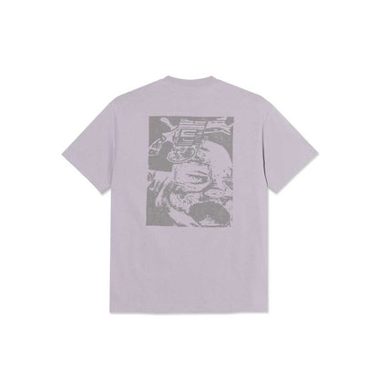 Conflict Scenario Tee (Pale Purple)
