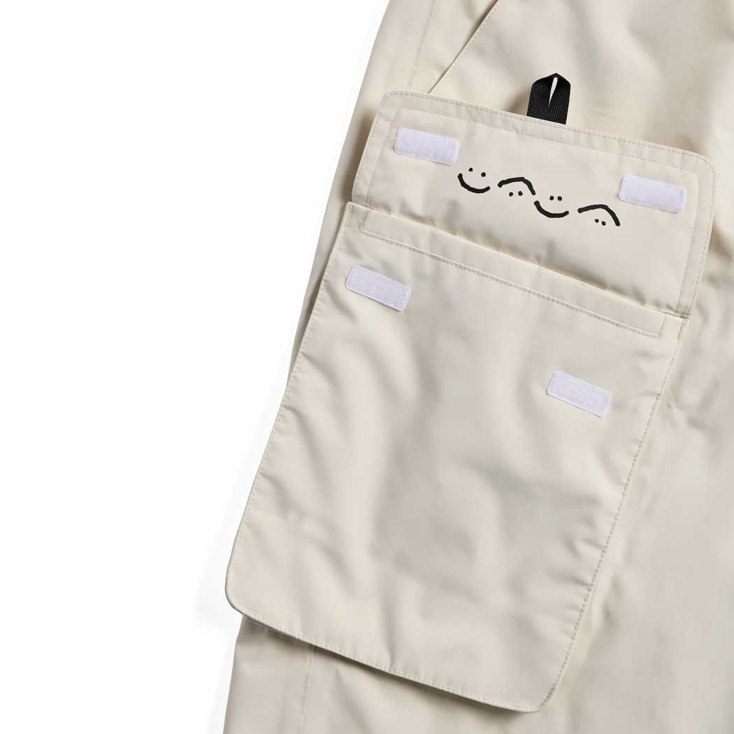 2L Baggy Cargo Pant (Lunar Sand Zeb27)