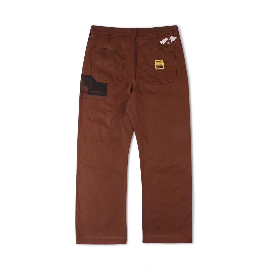 DXD Reynolds Work Pant (Brown)