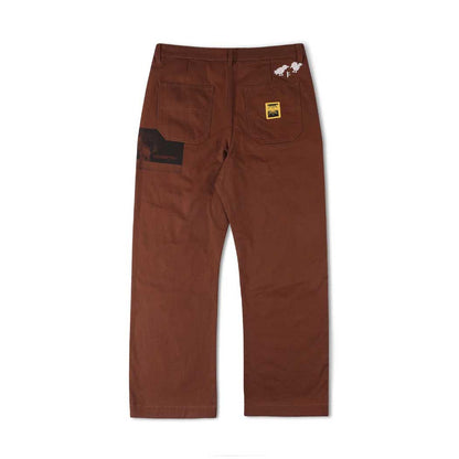 DXD Reynolds Work Pant (Brown)