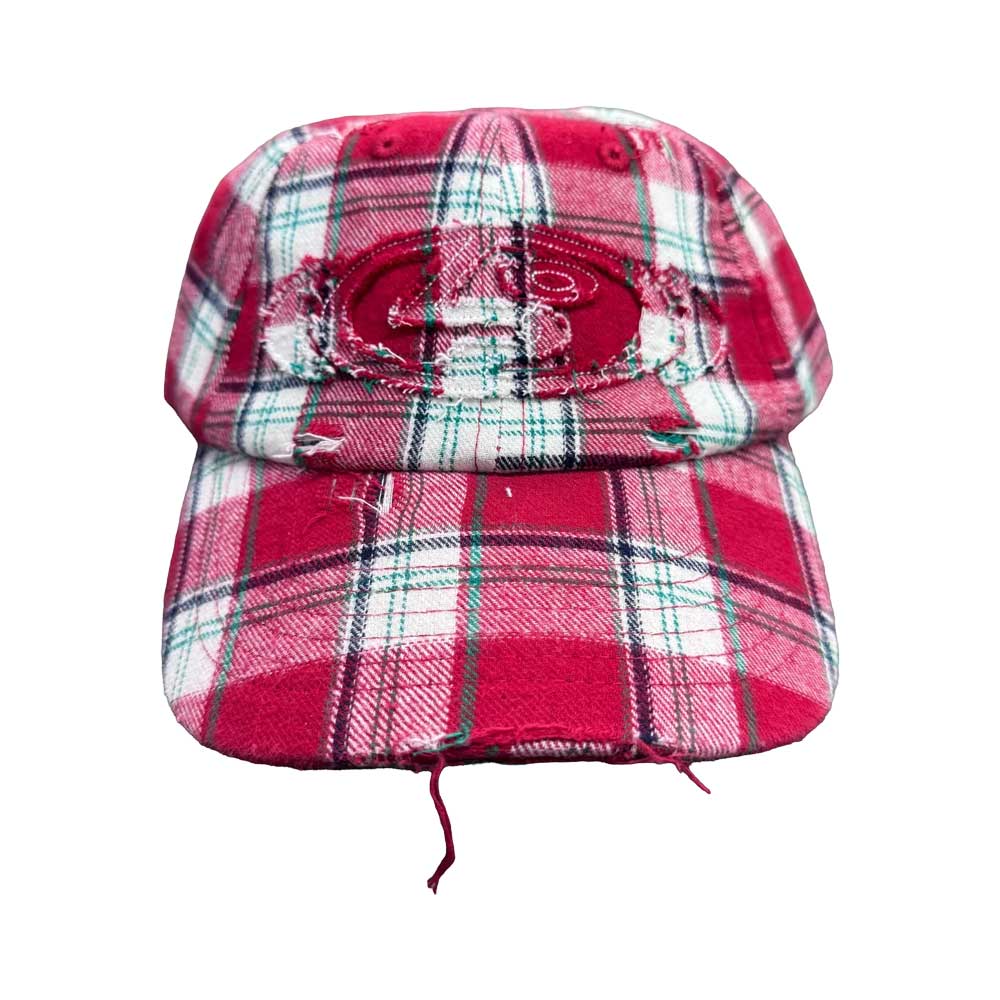 Distressed Logo Cap (27)