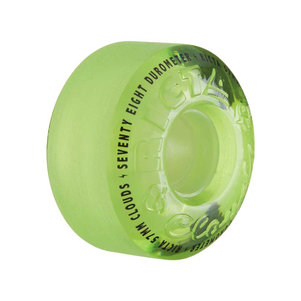 Cloud All Terrain Wheels (Transparent Black Green)