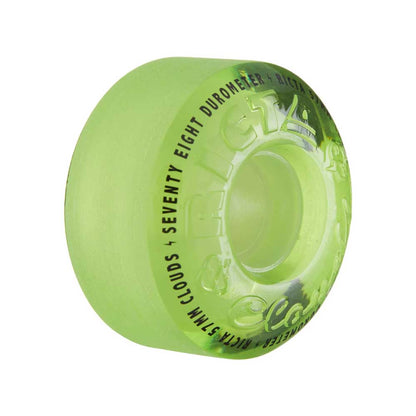 Cloud All Terrain Wheels (Transparent Black Green)
