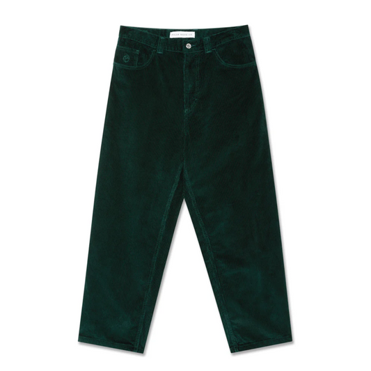 Big Boy Cords (Dark Emerald)