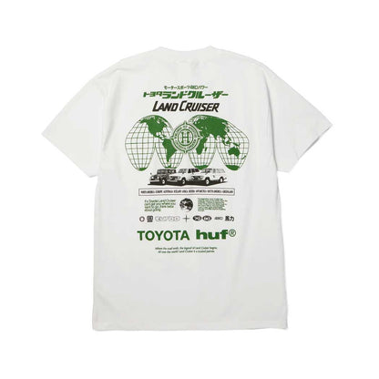 Huf x Land Cruiser Global SS Tee
