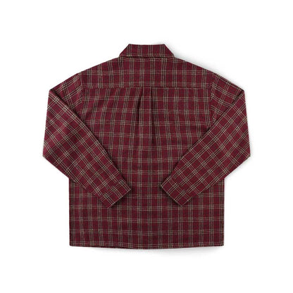 Reynolds Flannel LS Shirt (Red)