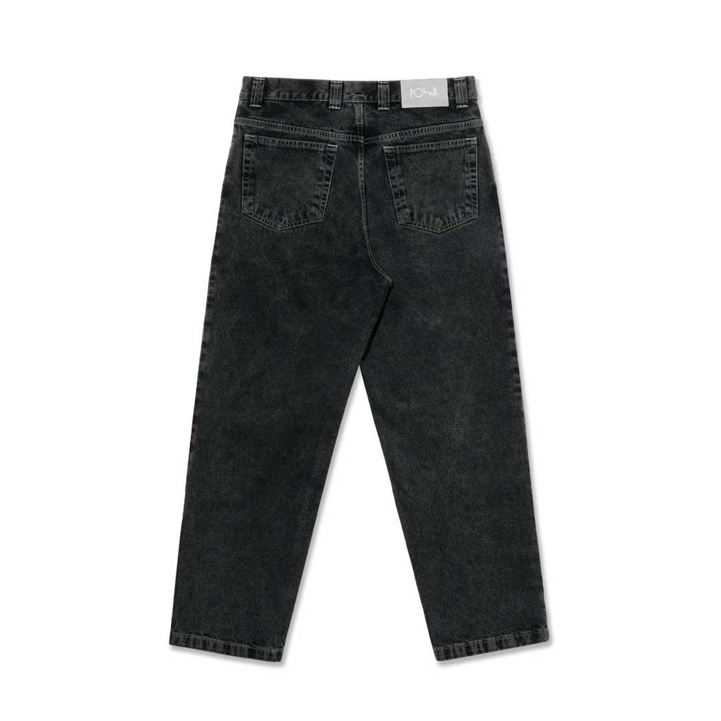 93 Pants (Silver Black)