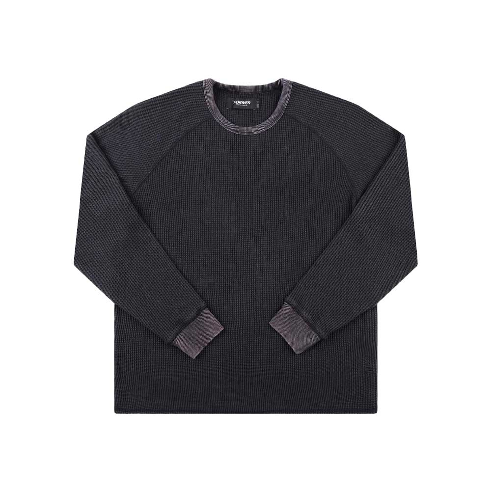 AG Acid LS Waffle Tee