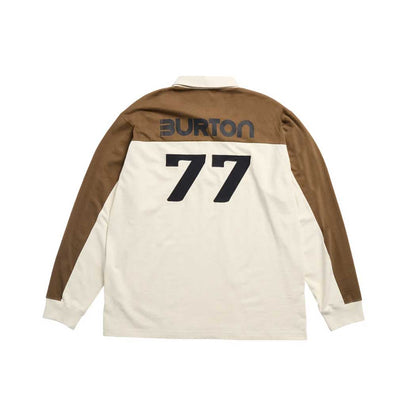 LS Rugby Shirt (Sand/Brown-Zeb27)