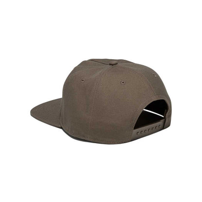 Built To Grind Snapback (Walnut)