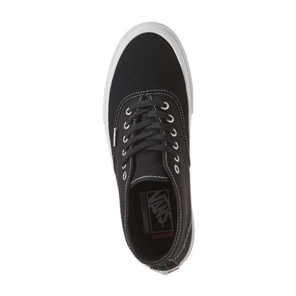 Skate Authentic Mid (Black White)