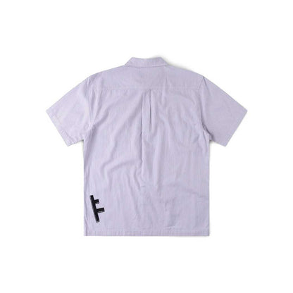 DXD Reynolds Stripe SS Shirt (Grey)