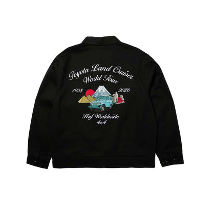 Huf x Land Cruiser World Tour Jacket