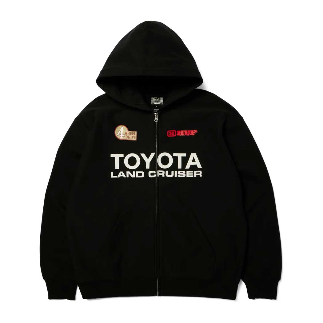 Huf x Land Cruiser Heavyweight FZ Hoodie