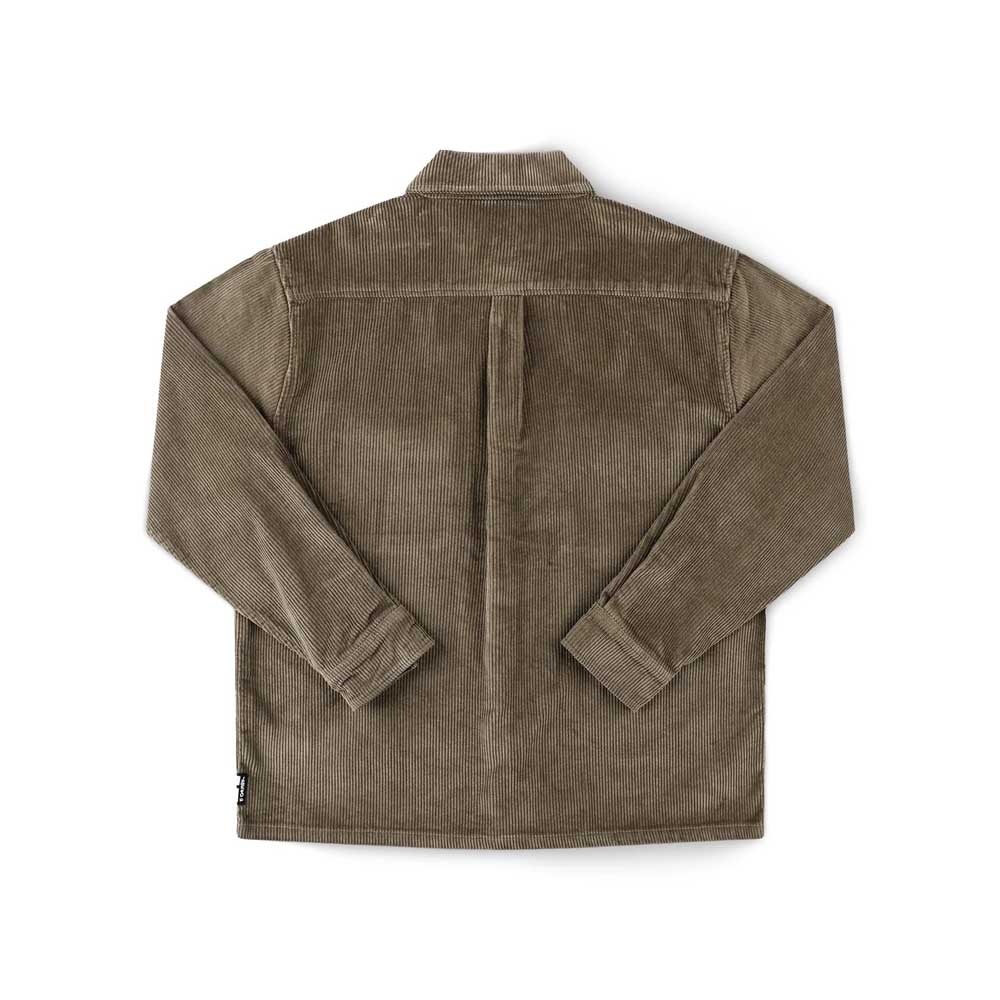 Reynolds Cord LS Shirt (Pine)