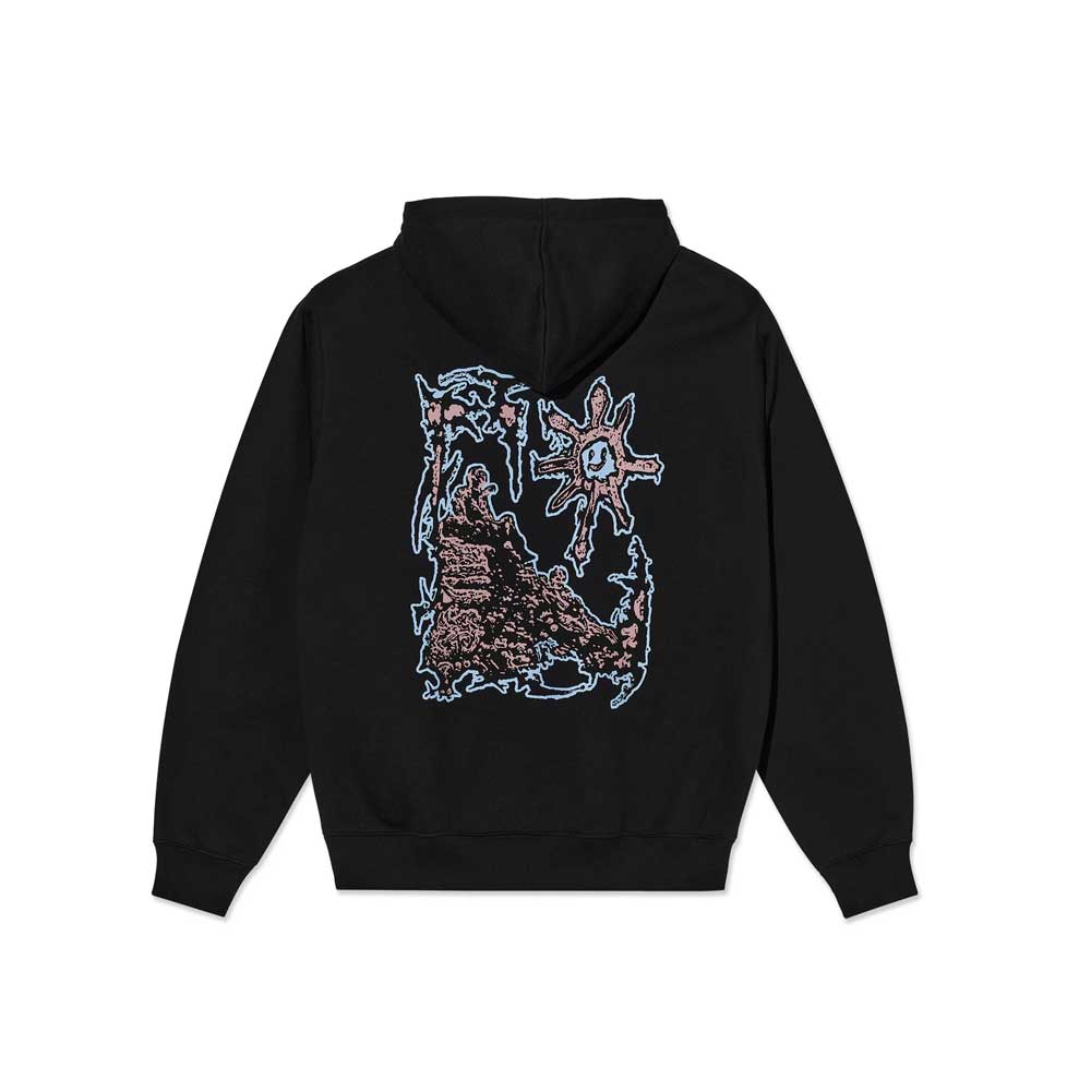 Dave Hoodie Lovely Day (Black)