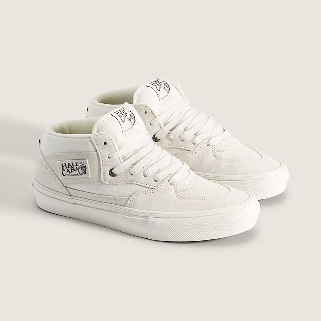 Skate Half Cab (Marshmallow)