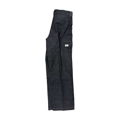 Woven Blue Selvage Denim Jean