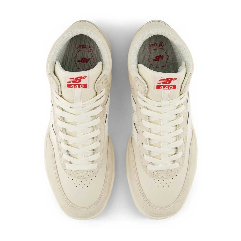 Numeric 440 High V2 (Grey White)