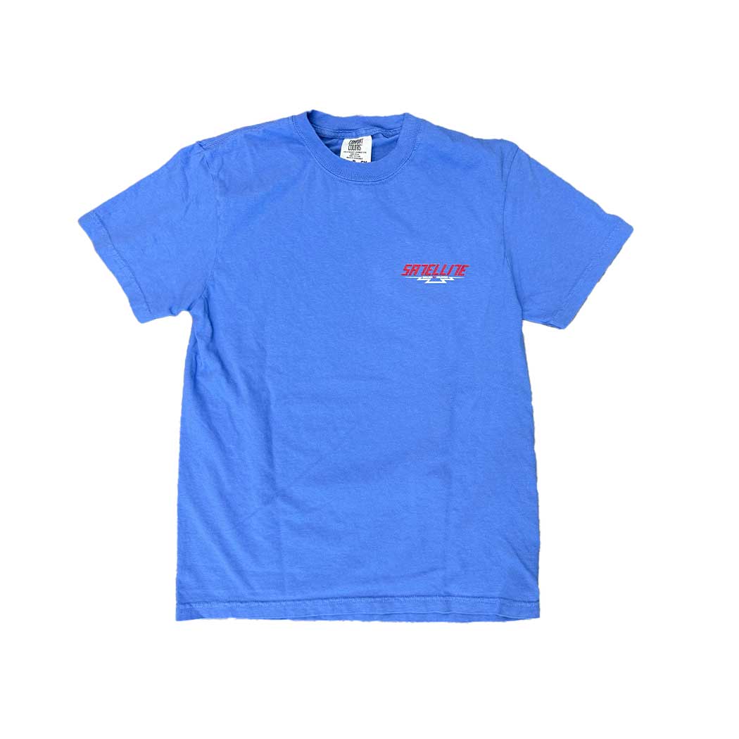 Buff Hawk Tee (25 Years Blue)