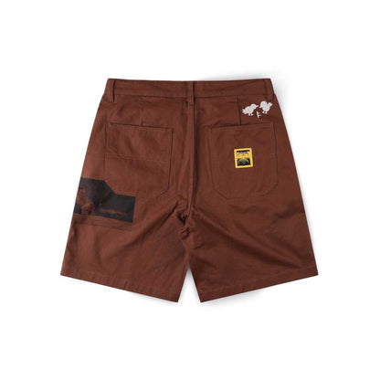 DXD Reynolds Walkshort 21" (Brown)