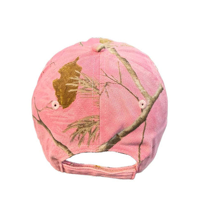 F.I.T.B.B. Cap (Pink Real Tree)
