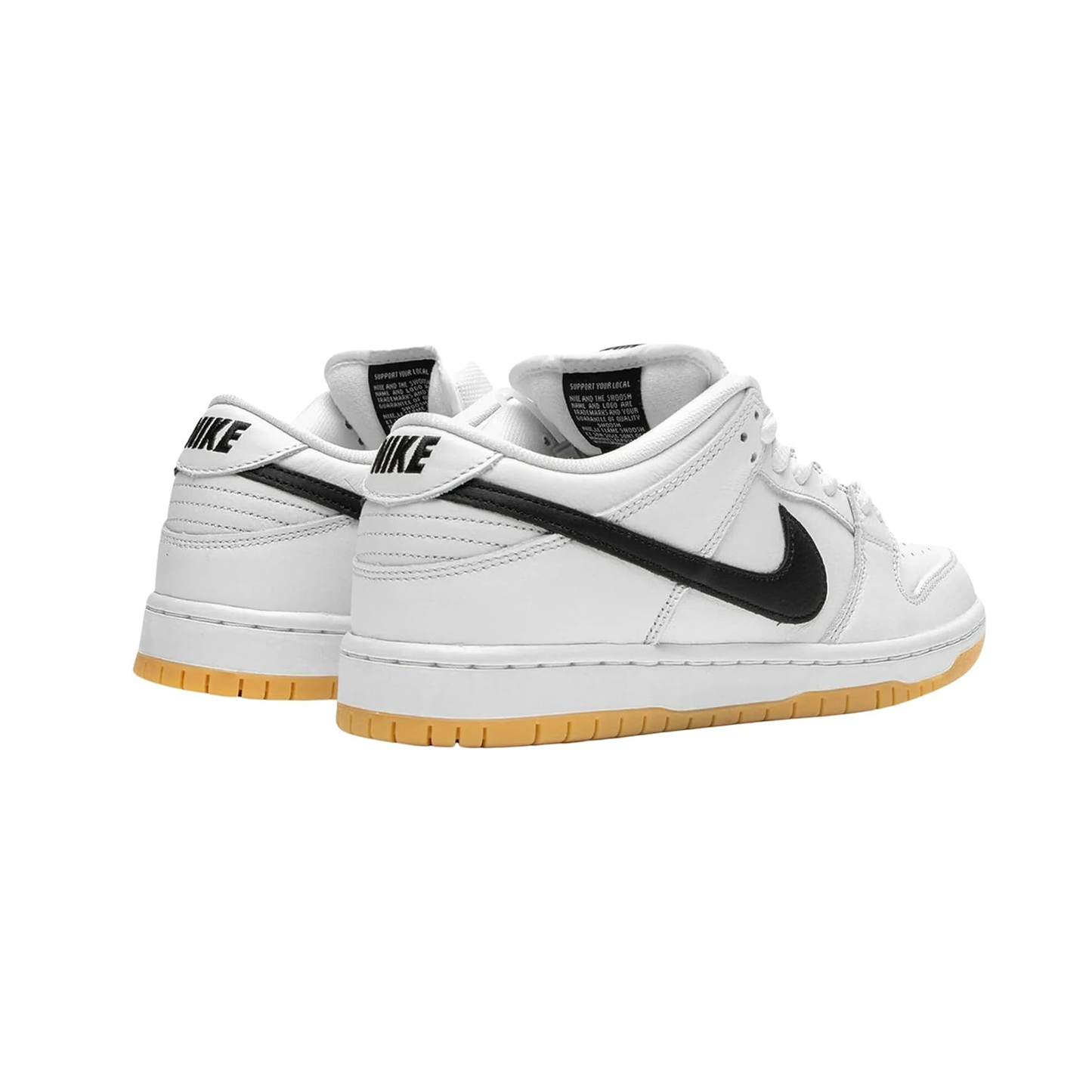 Dunk Low Pro (White/Black)