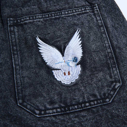 Washed Black Dove Jeans (Washed Black)