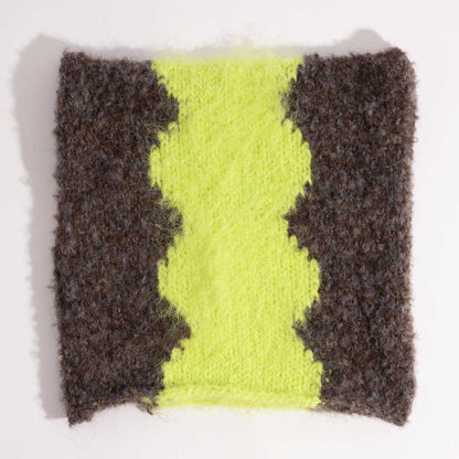 Lampshade Ribbon Beanie Squared