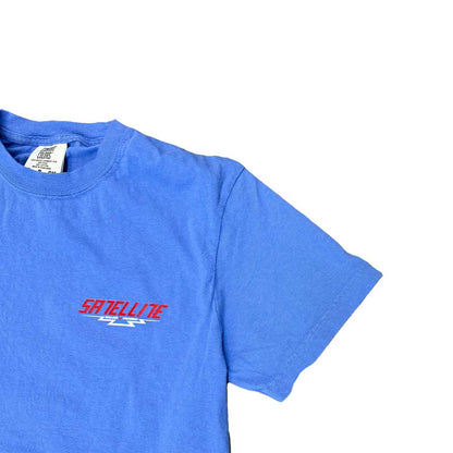 Buff Hawk Tee (25 Years Blue)