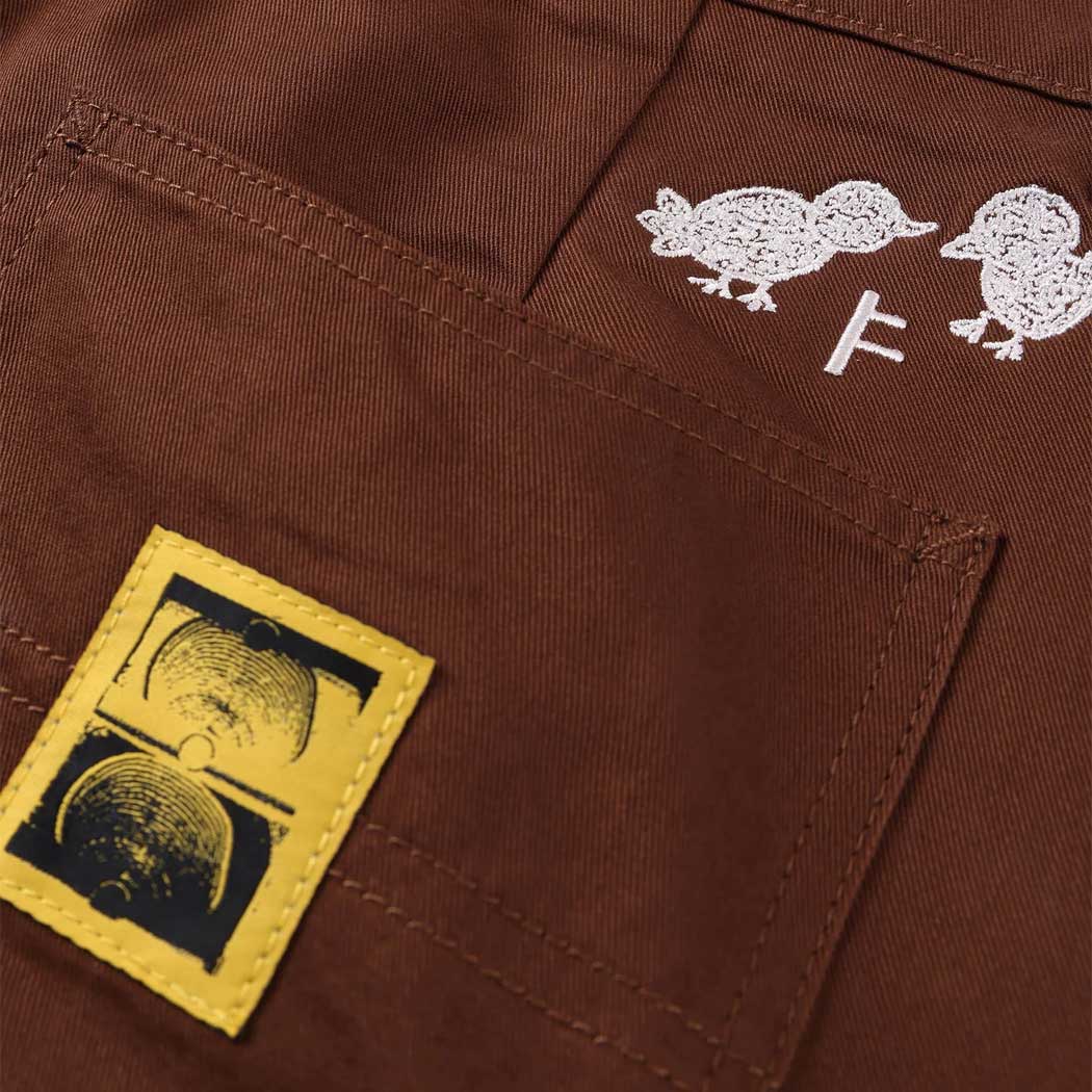 DXD Reynolds Work Pant (Brown)