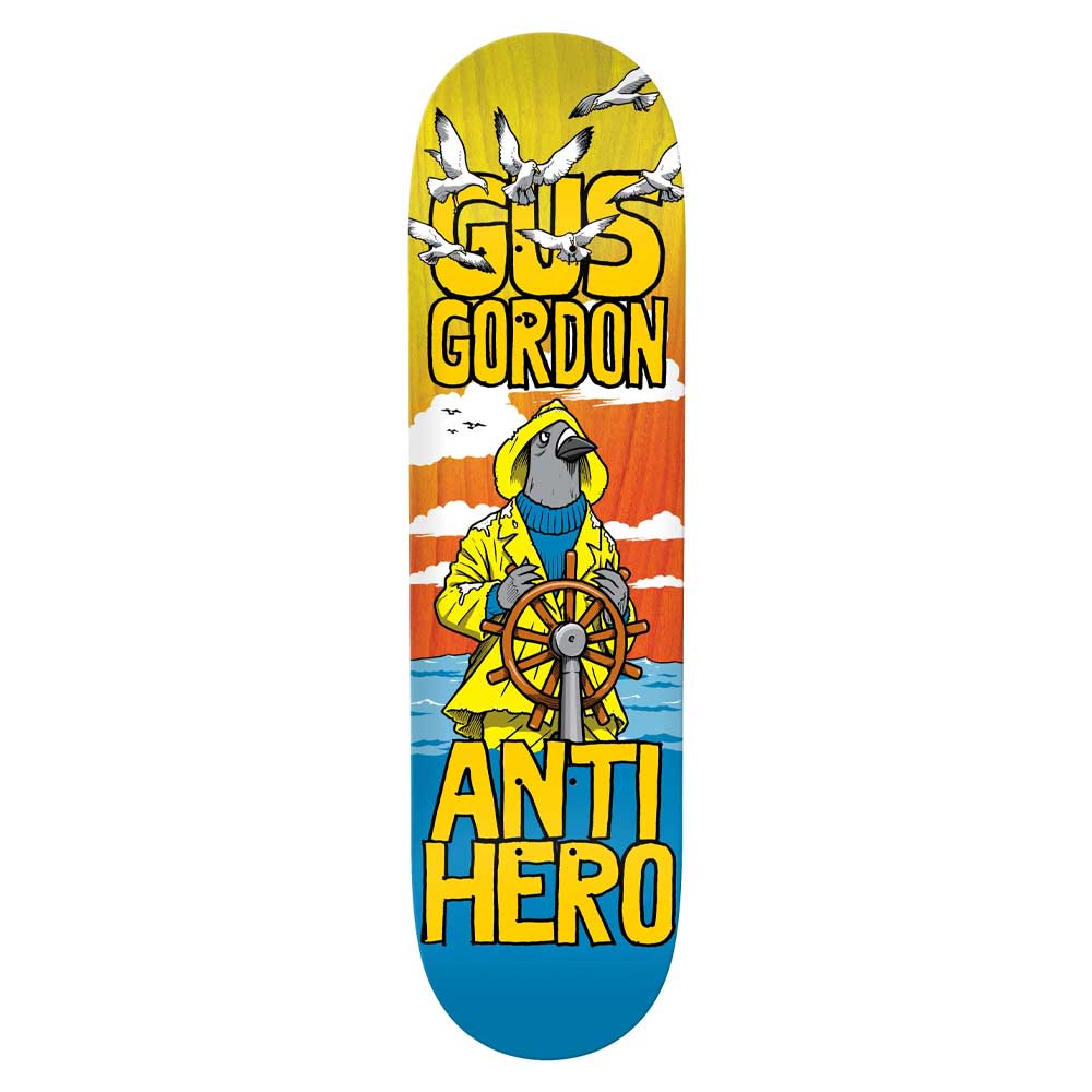 Gus Gordon Deck