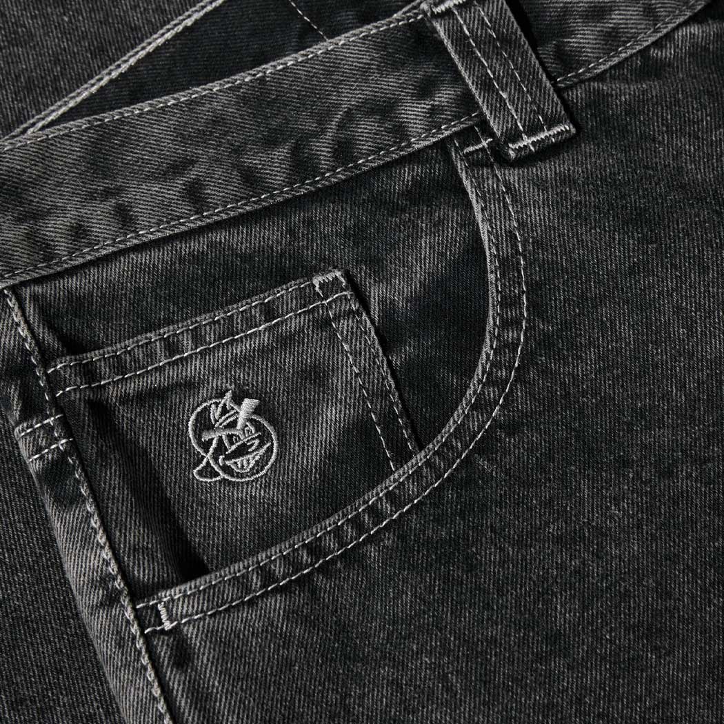 93 Pants (Silver Black)