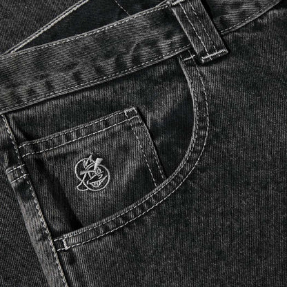 93 Pants (Silver Black)