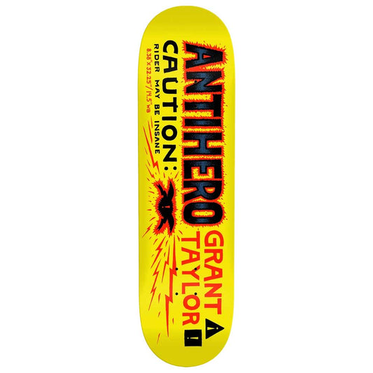 Grant Caution Deck