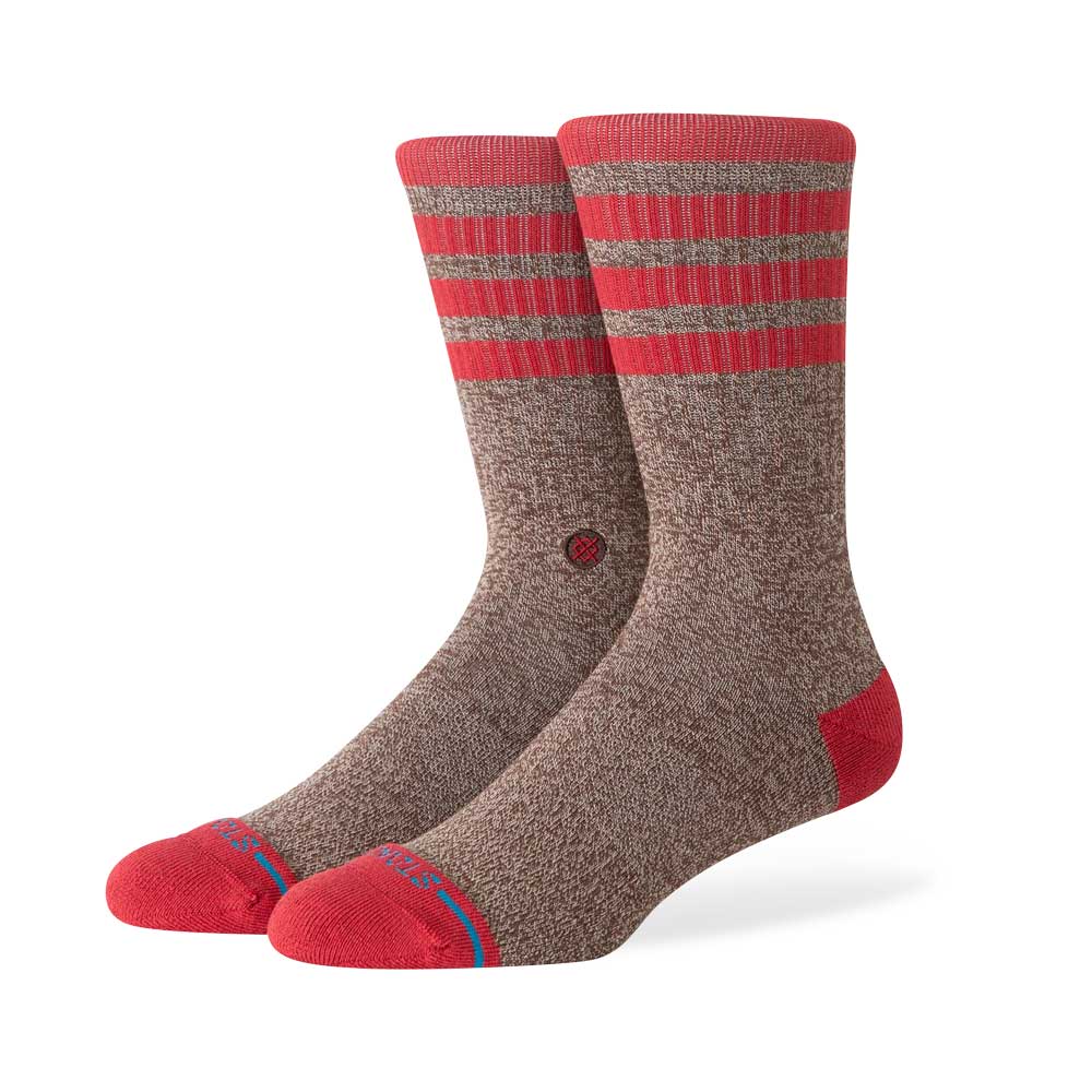 Sock Monkey Mid Wool Snow Socks