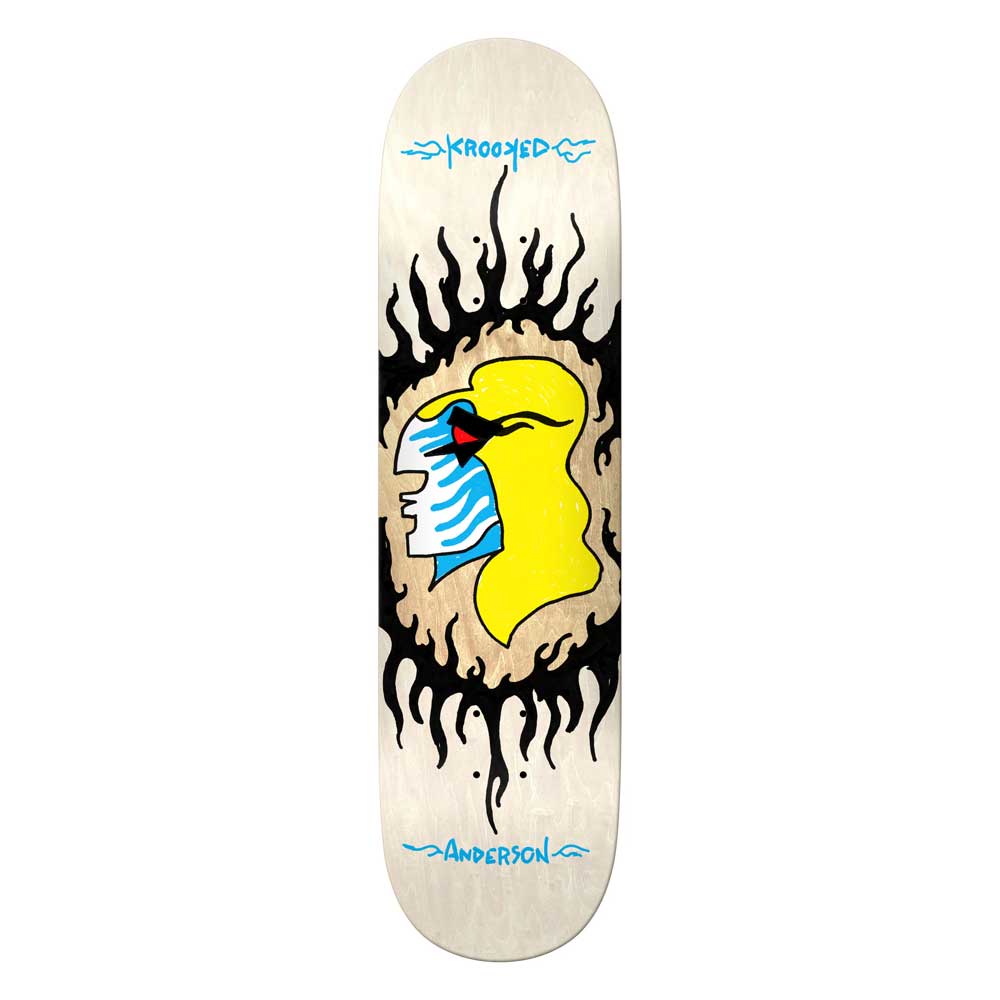 Manderson Pink FLM Deck
