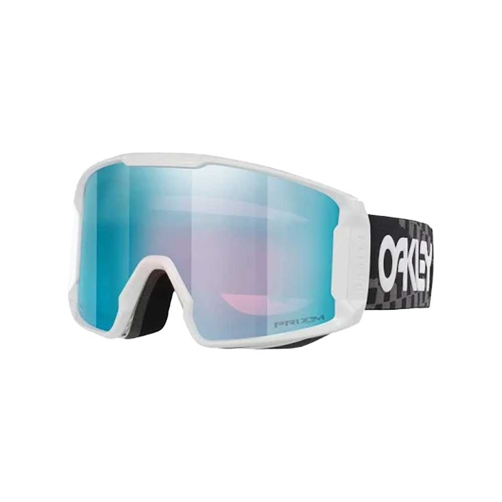 Line Miner L (Gloss White Prizm Sapphire)