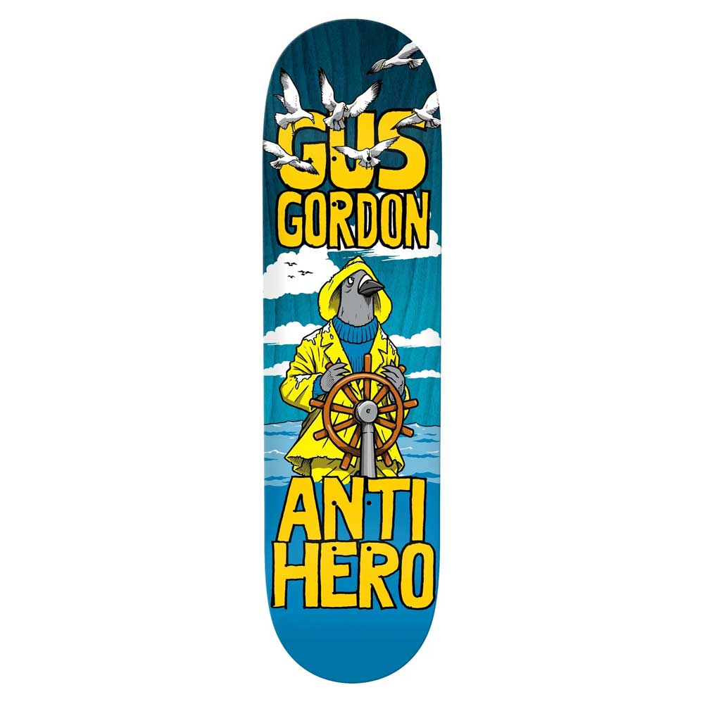 Gus Gordon Deck