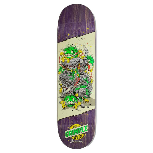 Gerwer Grimple Revs Deck