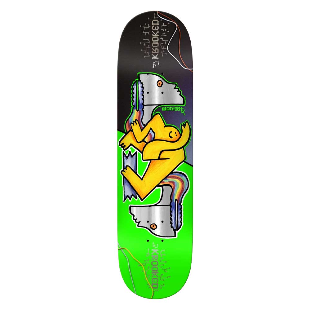 Worrest Neon Rob Slick Deck