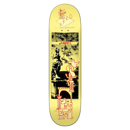 Narvaez Sculp Gard Deck