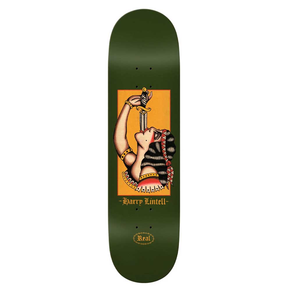Harry Sword Swallow Deck
