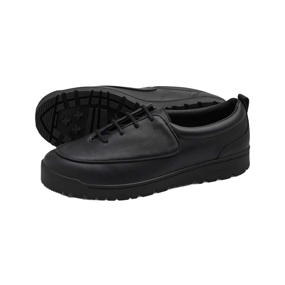 GM001 Leather (Black Black)