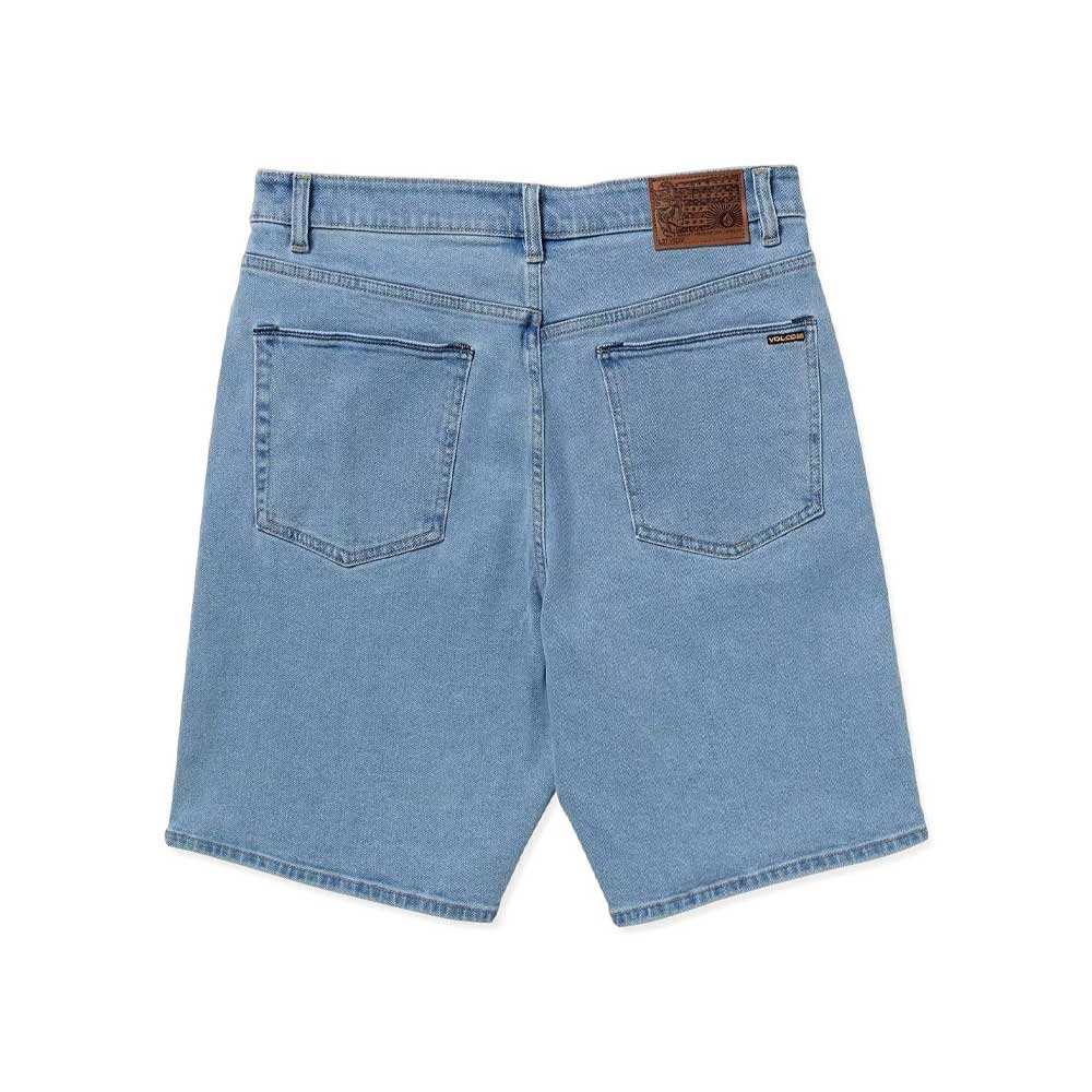 Billow Denim Shorts