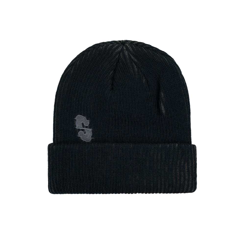 Two Tone Rib Beanie