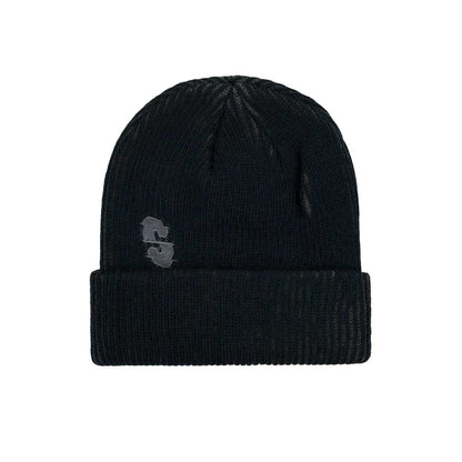 Two Tone Rib Beanie