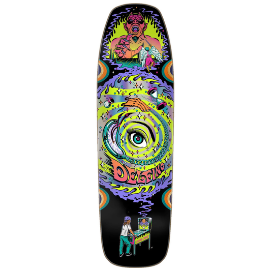 Delfino Pinball Vision Deck