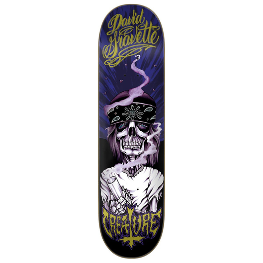 Gravette Hippie Skull 20th Deck