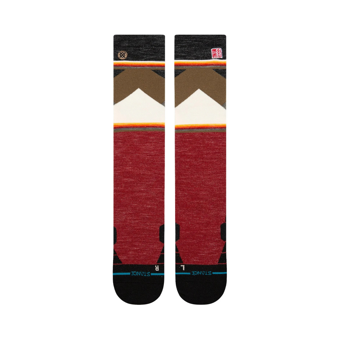 Chin UL Wool Snow Socks